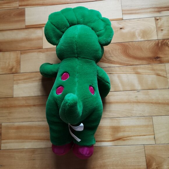 VINTAGE 1992 Baby Bop Barney the Dinosaur Plushie Stuffed Animal - Picture 2 of 4